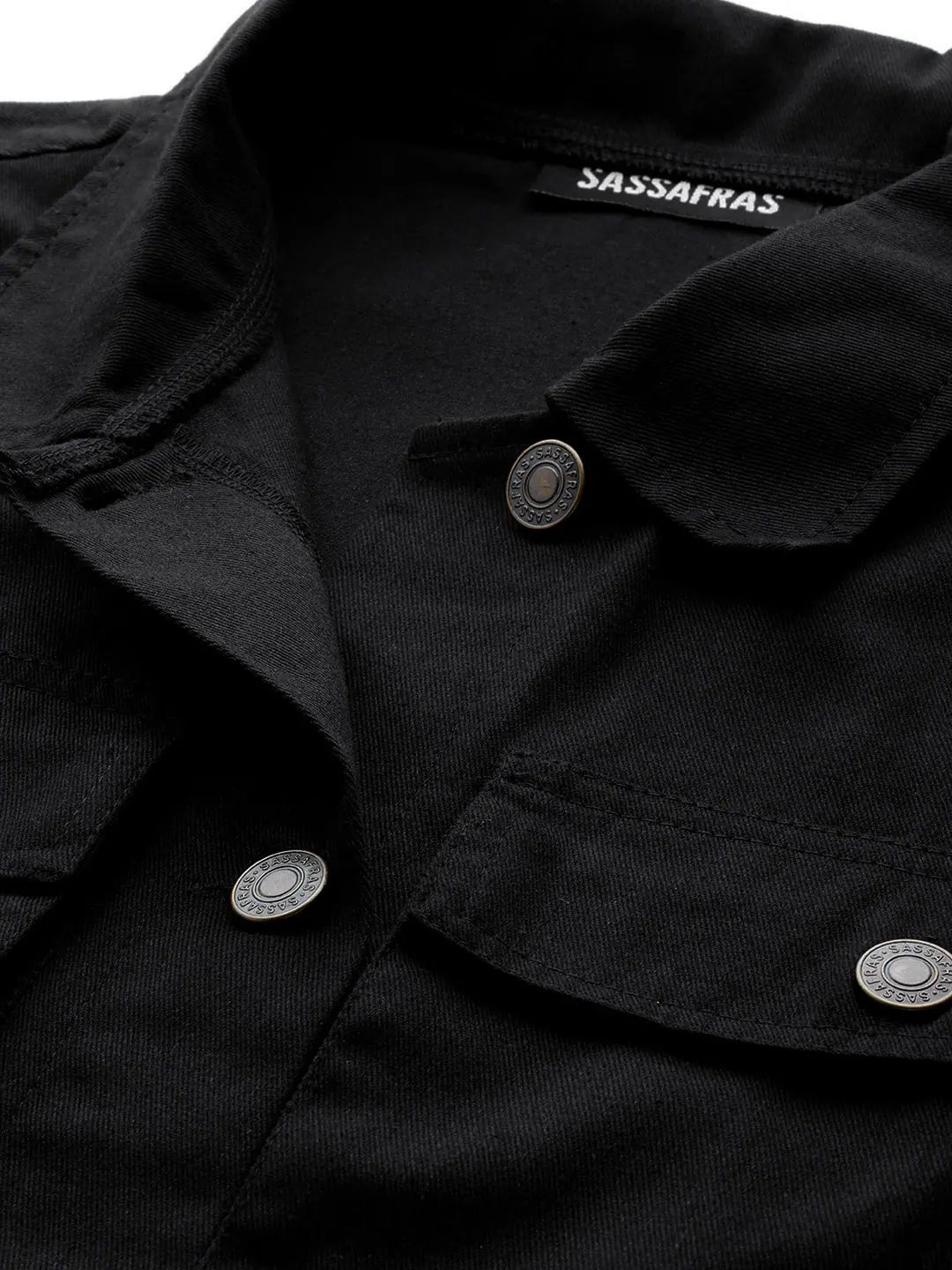 Black Denim Jacket - Trendy Women's Fashion Jackets & Outerwear - Style 1