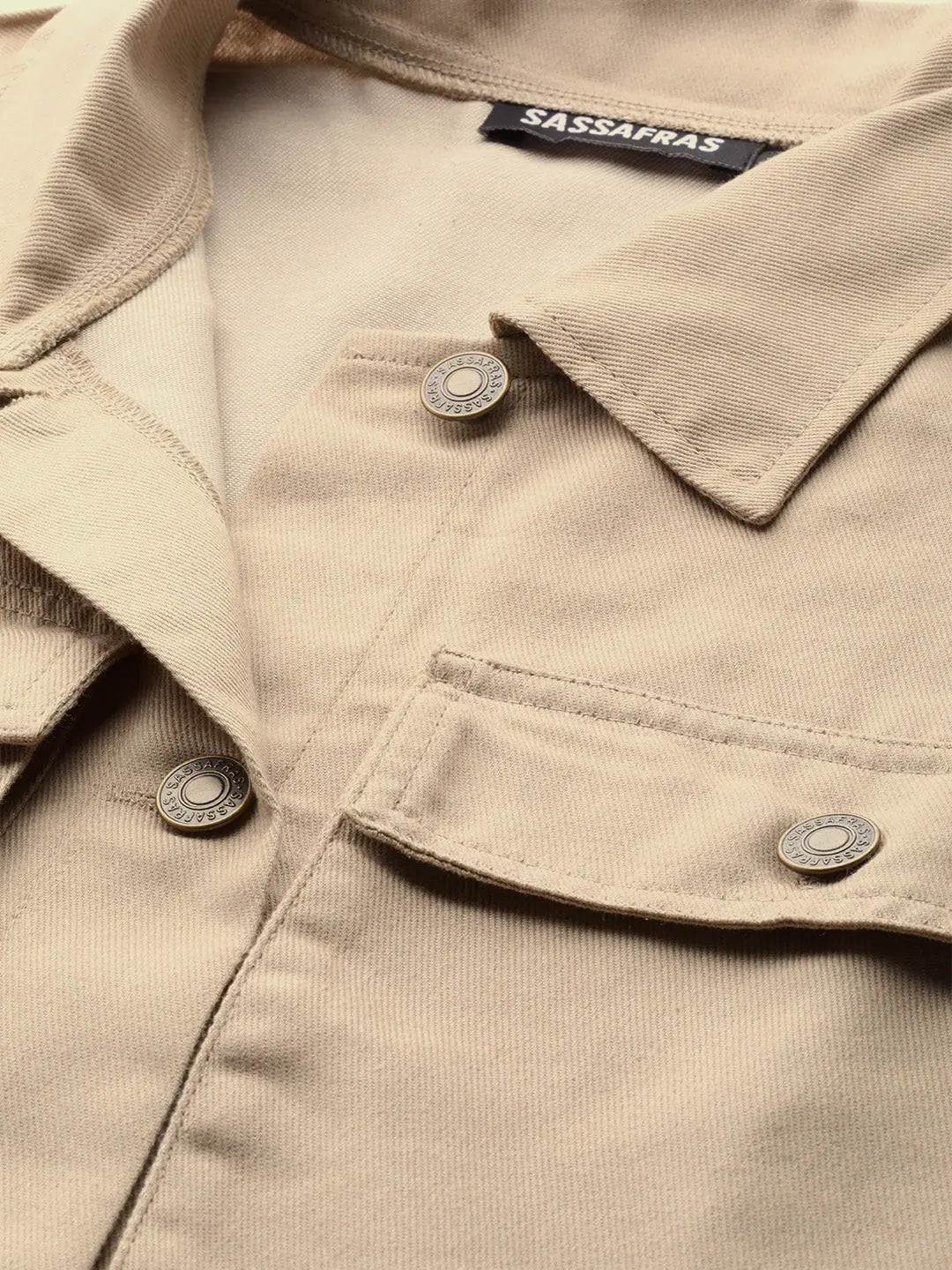 Beige Denim Jacket - Women's Fashion Jackets and Outerwear