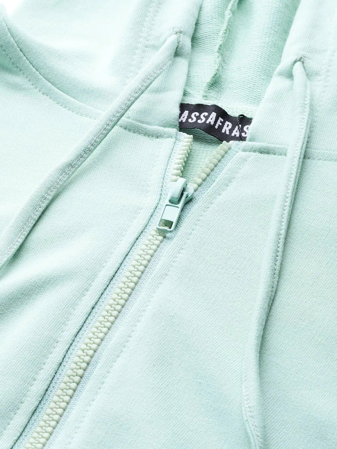 Sea Green Hooded Jacket - Women's Fashionable Outerwear