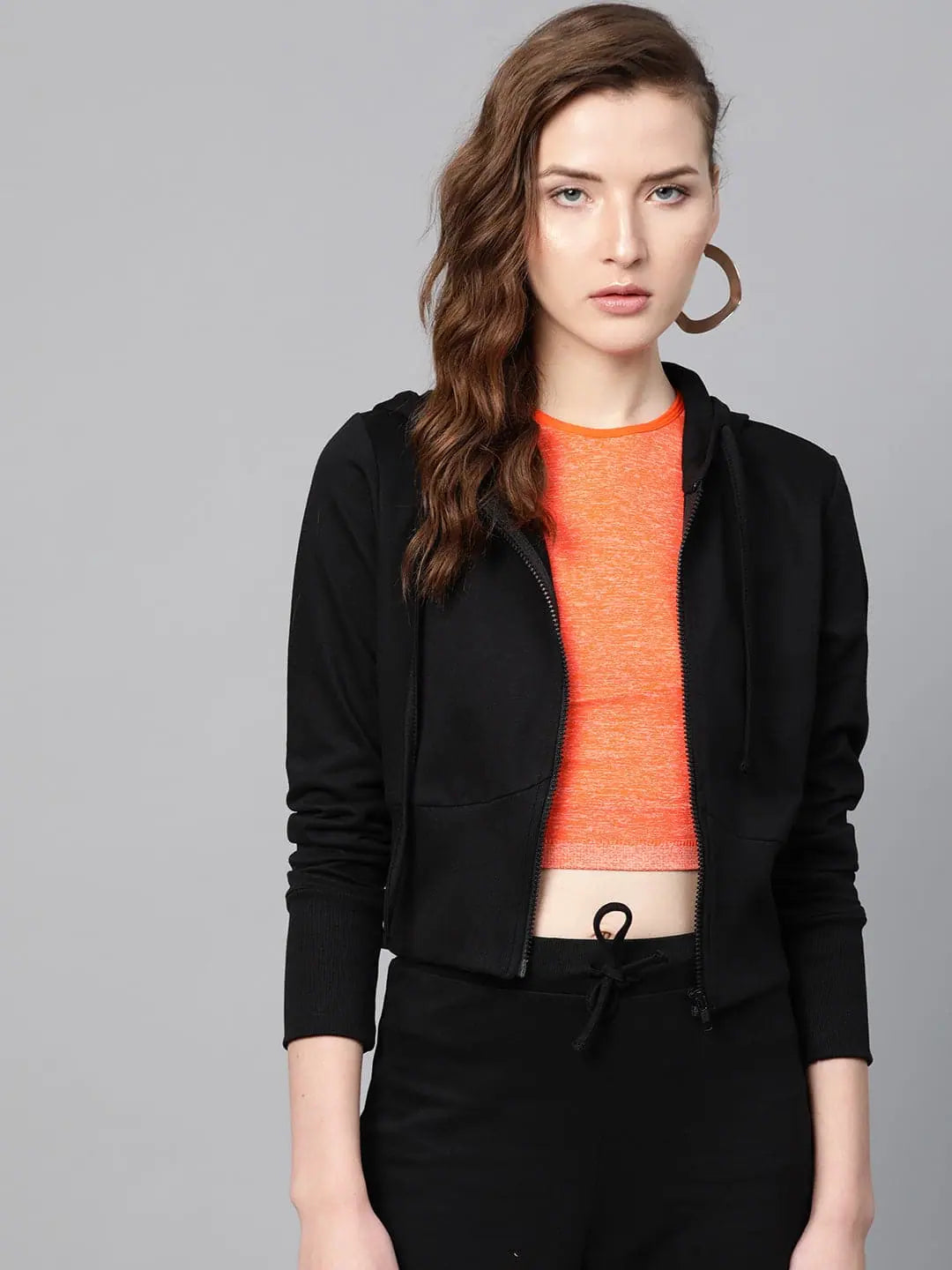 Women Solid Standard Jacket