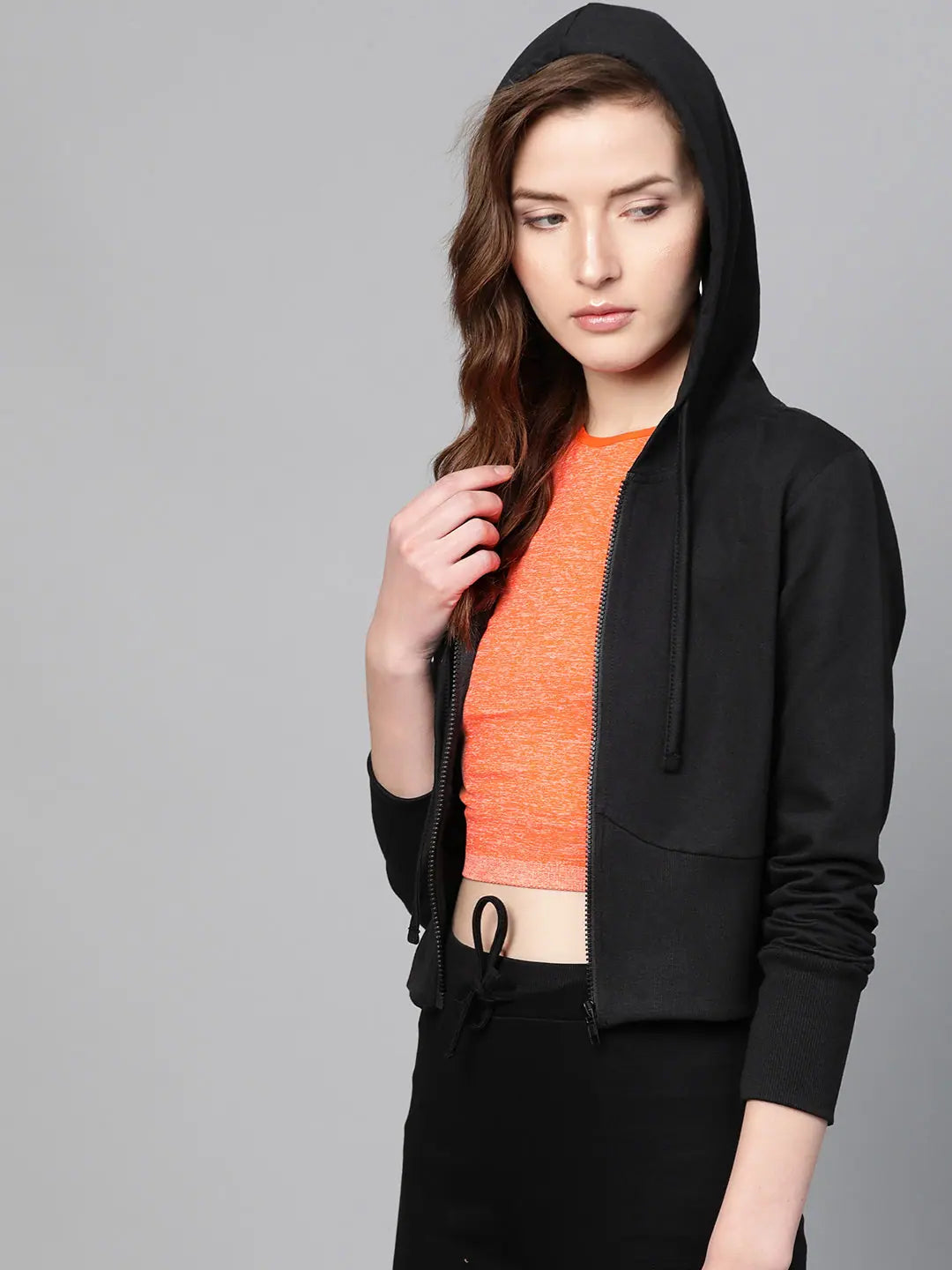 Black Terry Jacket - Women's Fashion Outerwear and Jackets