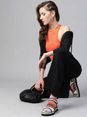 Women Solid Standard Jacket