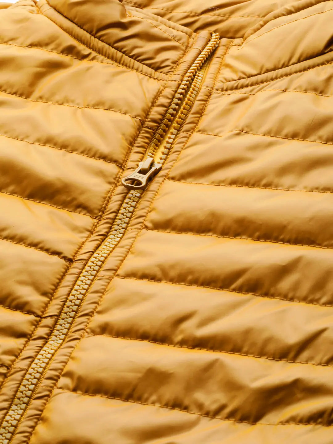Mustard Puffer Jacket - Women's Fashion Jacket & Winter Coat