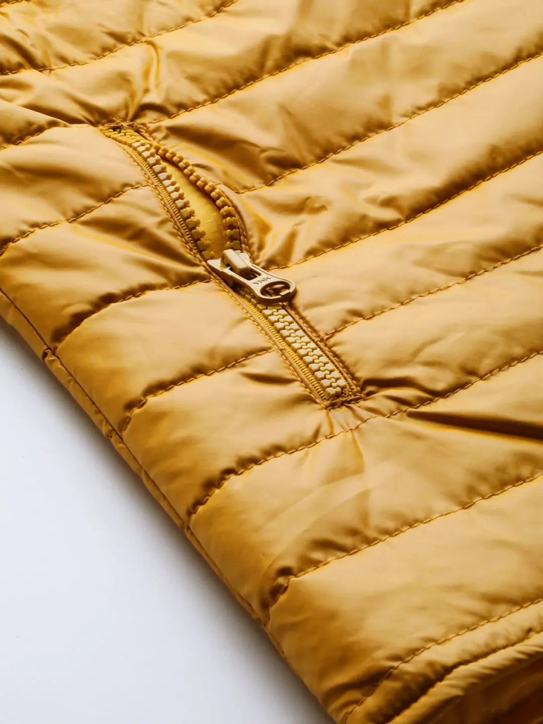 Mustard Puffer Jacket - Women's Fashion Jacket & Winter Coat