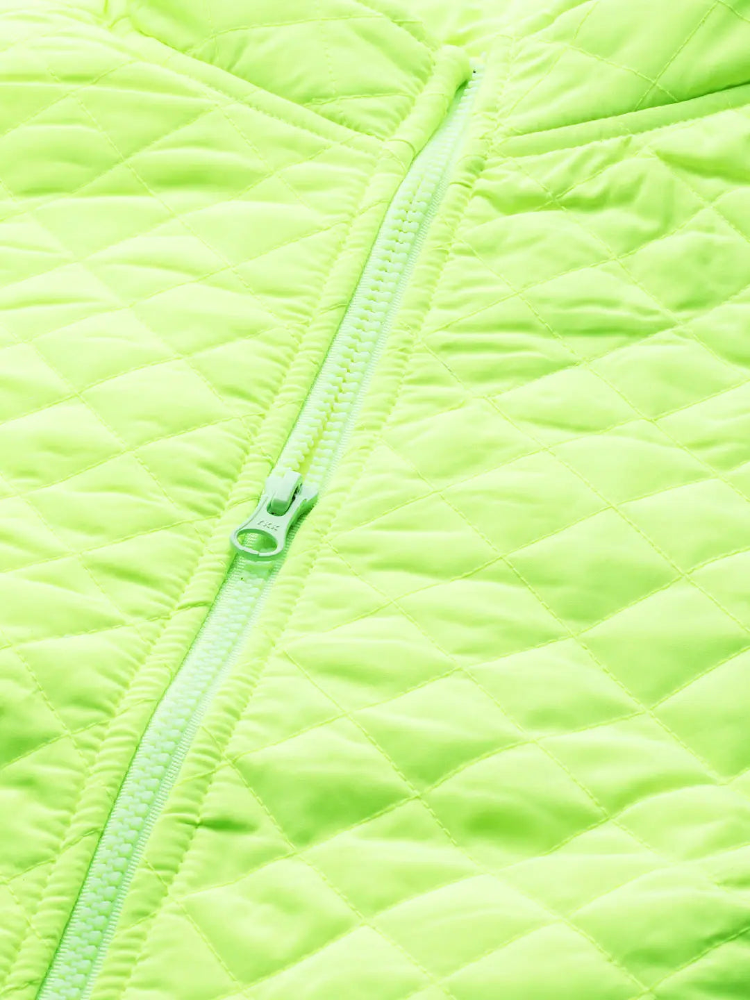 Green Puffer Vest | Trendy Women's Fashion Jackets Online