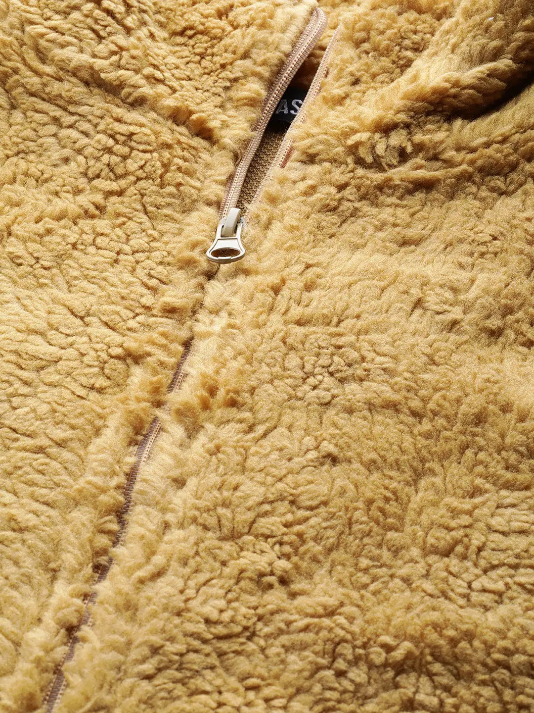 Mustard Fur Jacket - Trendy Women's Fashion Jackets & Outerwear