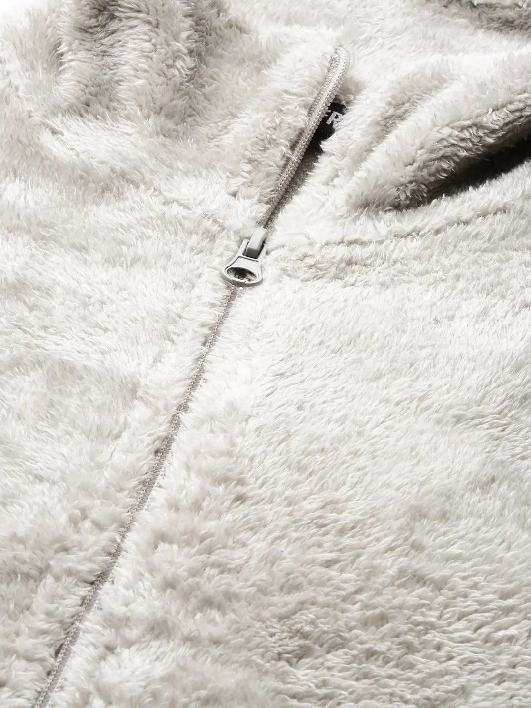 Grey Faux Fur Jacket | Trendy Women's Winter Coats & Outerwear