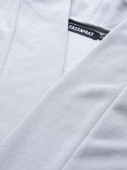 Women Solid Grey Full Sleeve Jacket
