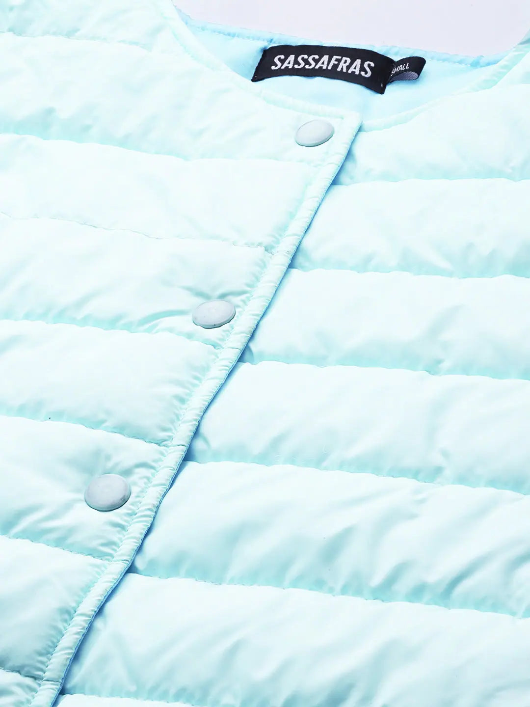 Blue Quilted Jacket - Stylish Women's Outerwear and Jackets