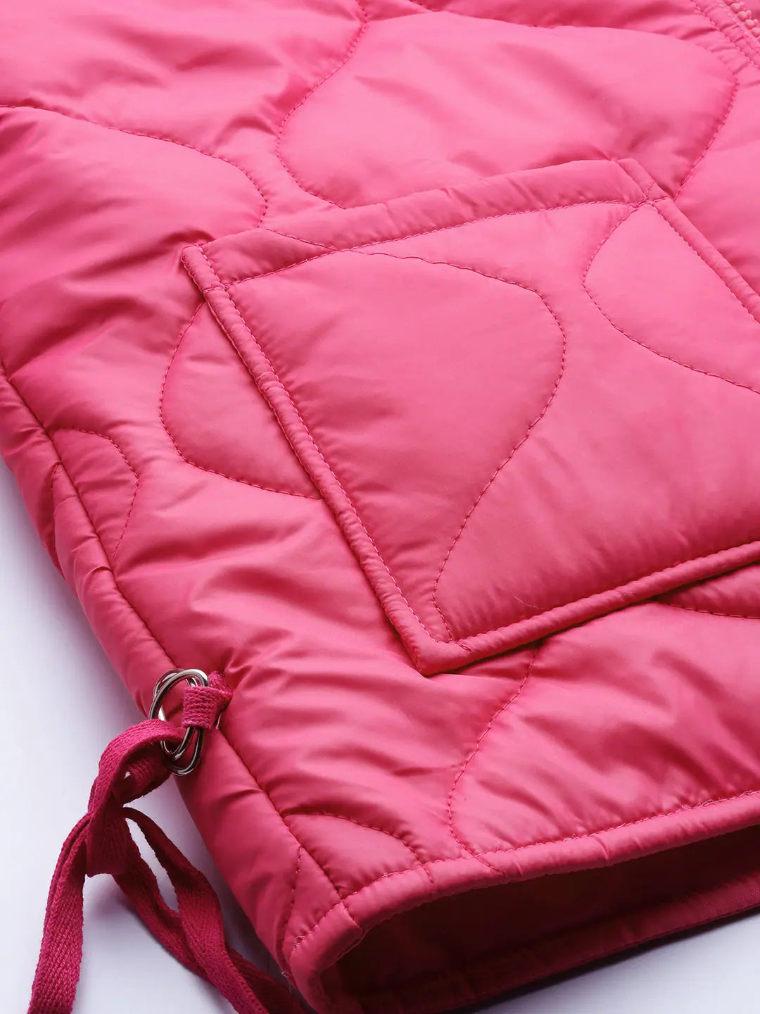 Pink Puffer Jacket - Trendy Women's Winter Coats and Jackets