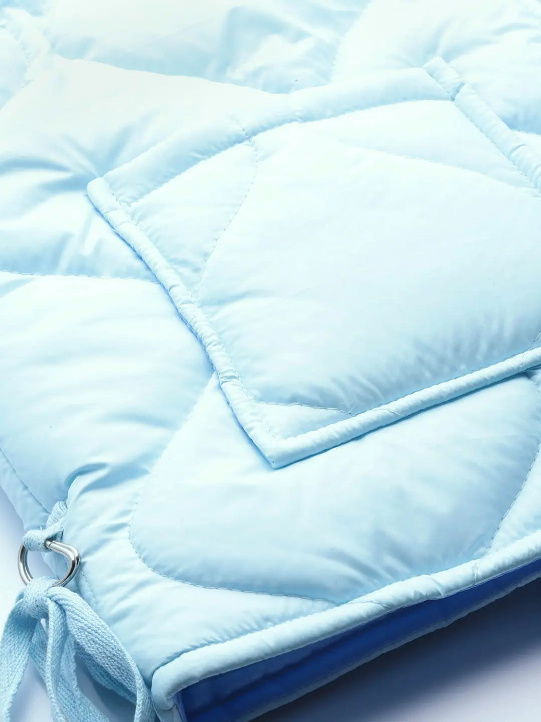 Blue Women's Winter Coats - Stylish Puffer Jacket | Outerwear