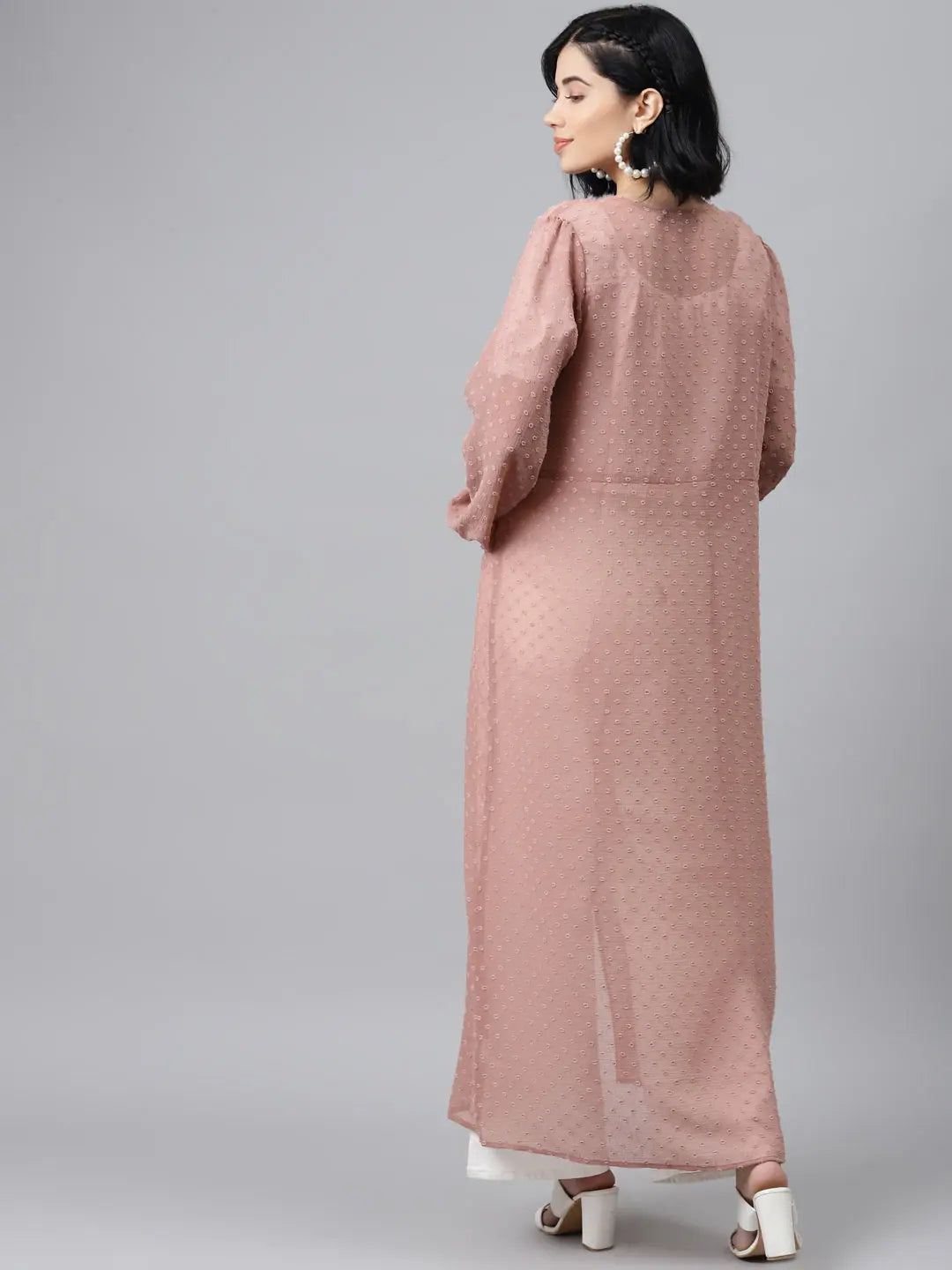 Women's Pink Shrug - Trendy Women's Fashion Jackets & Outerwear