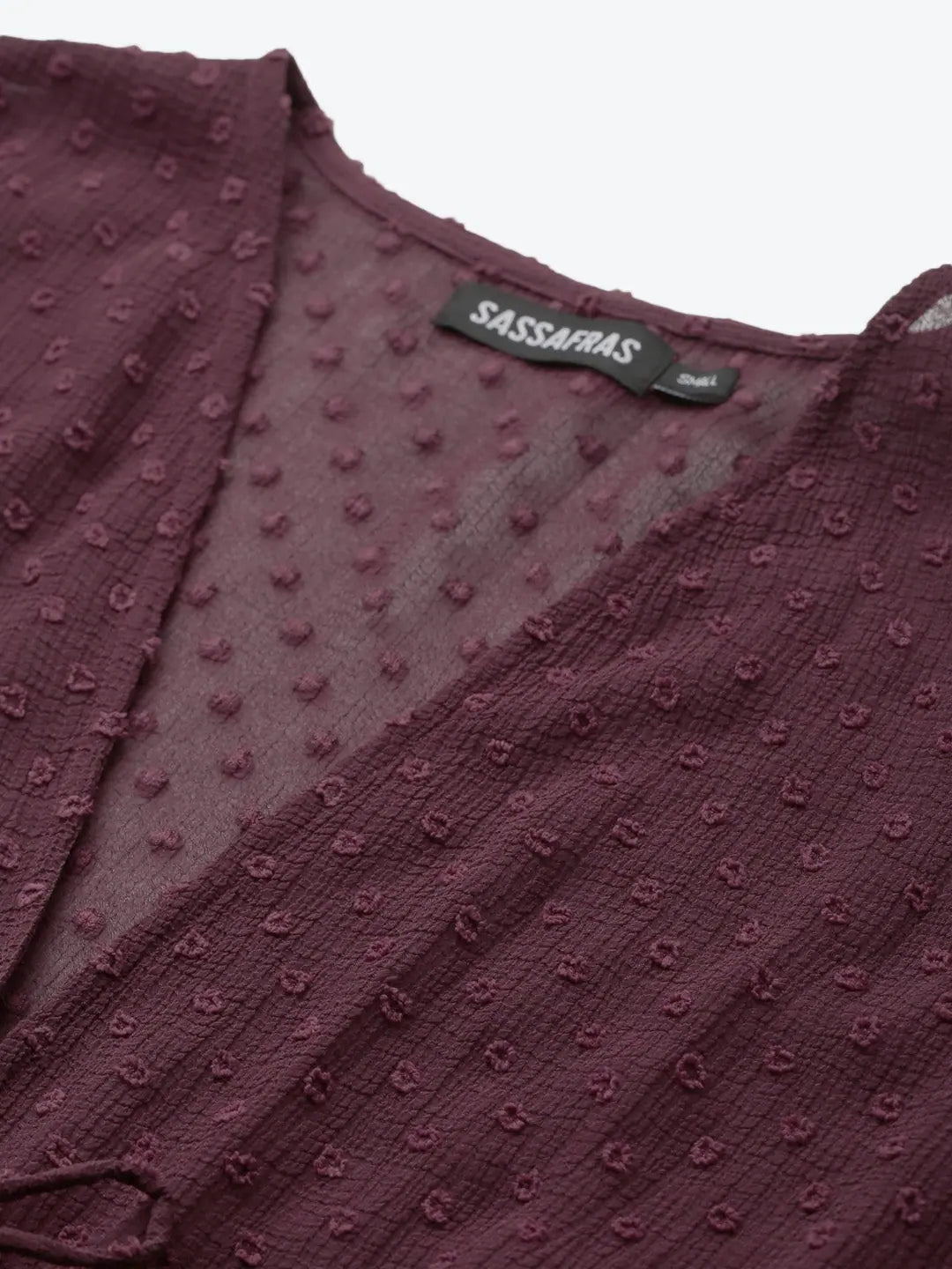 Burgundy Shrug - Women's Jackets, Trendy Women's Outerwear