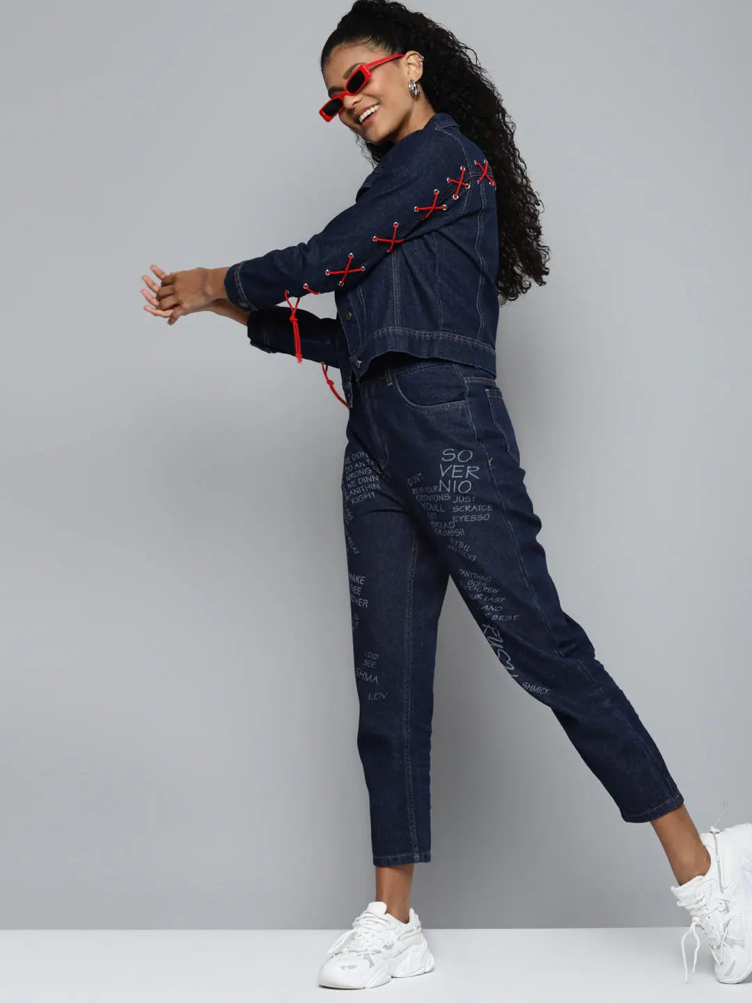 Women's Blue Denim Jacket: Trendy Jackets for Women's Outerwear