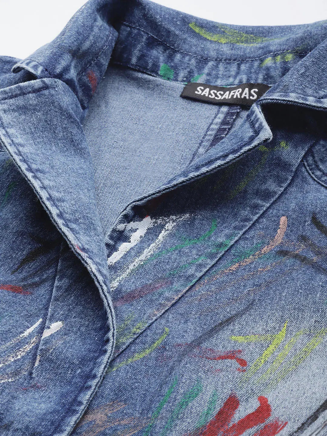 Blue Denim Blazer for Women | Women's Fashion Jackets