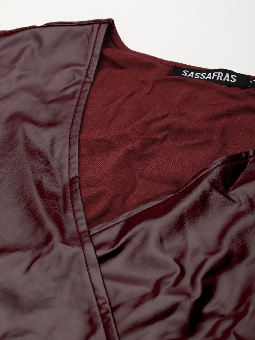 Burgundy WaistCoat | Trendy Women's Outerwear & Fashion Jackets