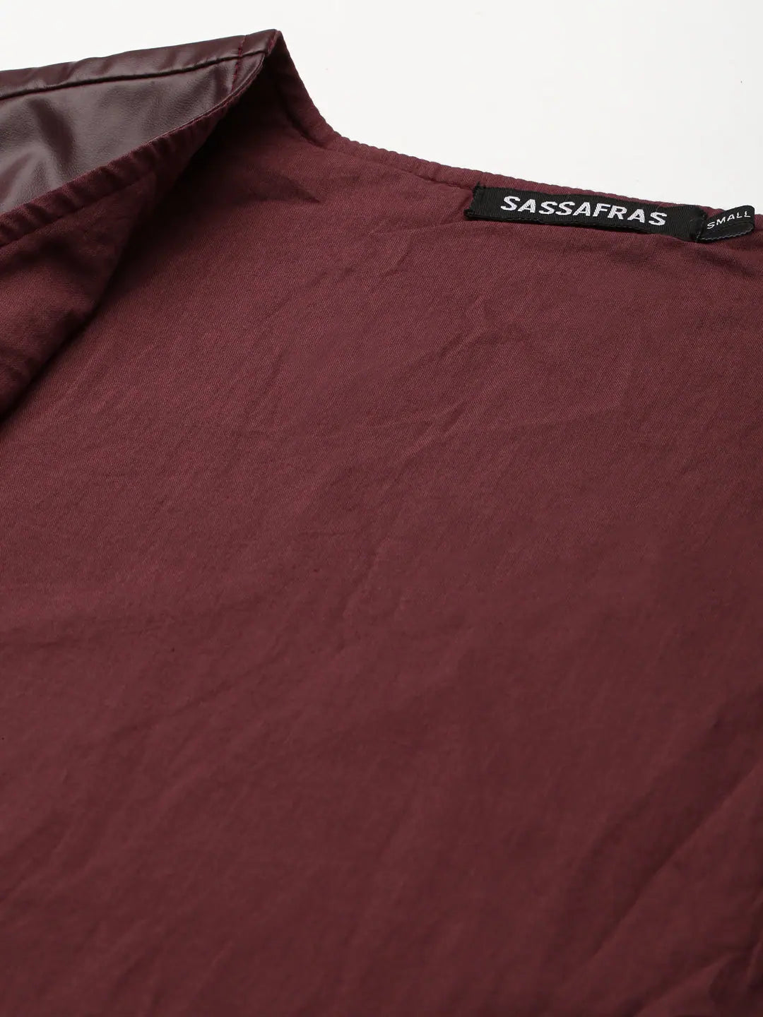 Burgundy WaistCoat | Trendy Women's Outerwear & Fashion Jackets