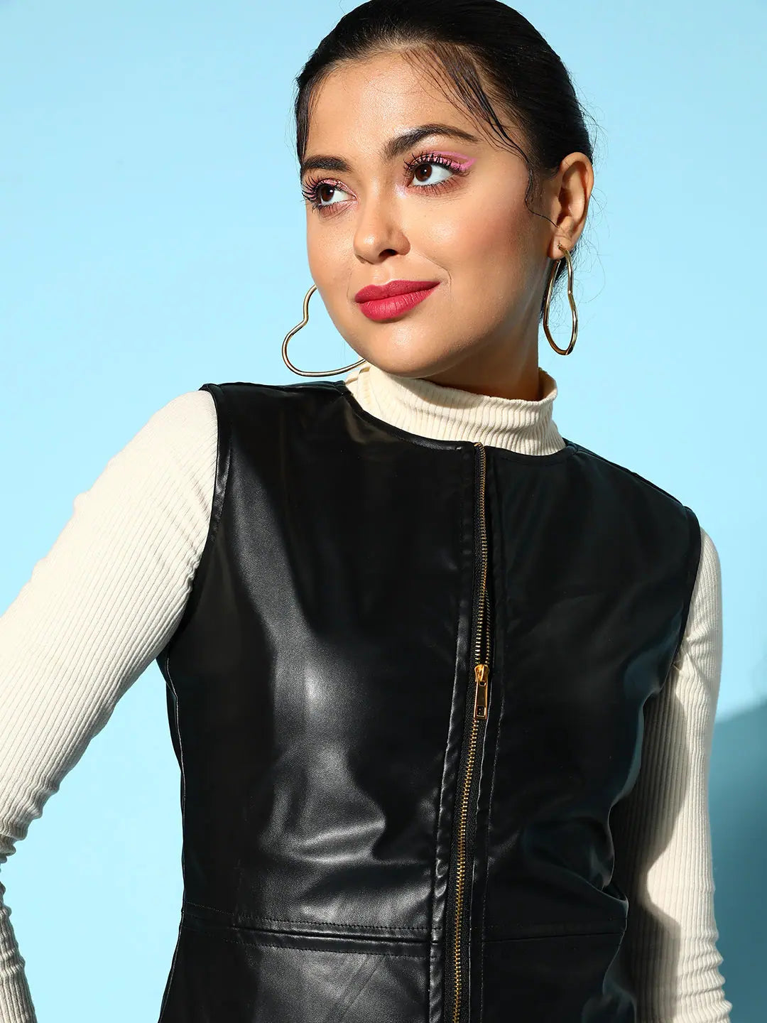 Women's Black Peplum Jacket | Trendy Women's Fashion Jackets