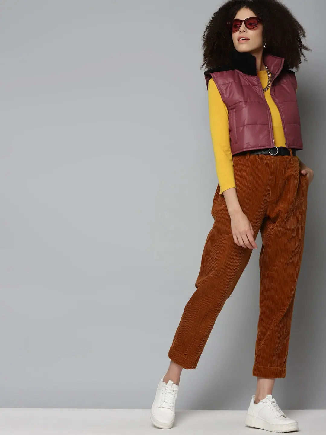 Maroon Fur Jacket | Women's Winter Coats & Outerwear