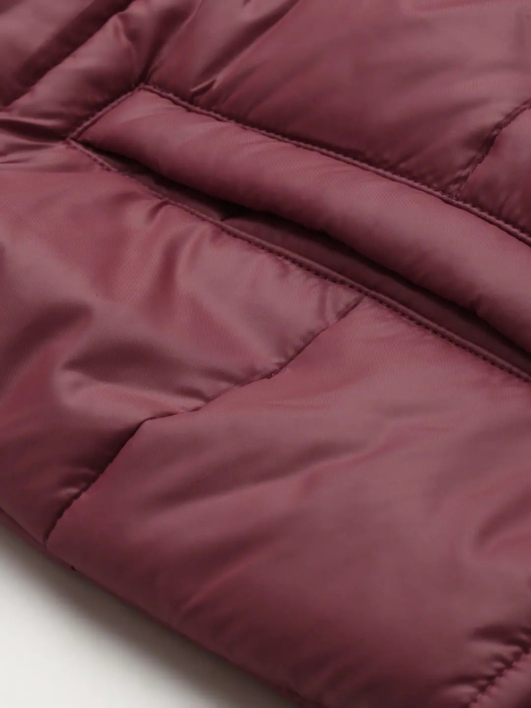 Maroon Fur Jacket | Women's Winter Coats & Outerwear