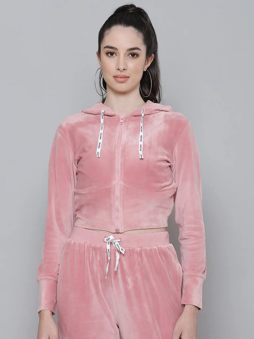 Pink Studded Crop Jacket - Women's Outerwear & Fashion Jackets