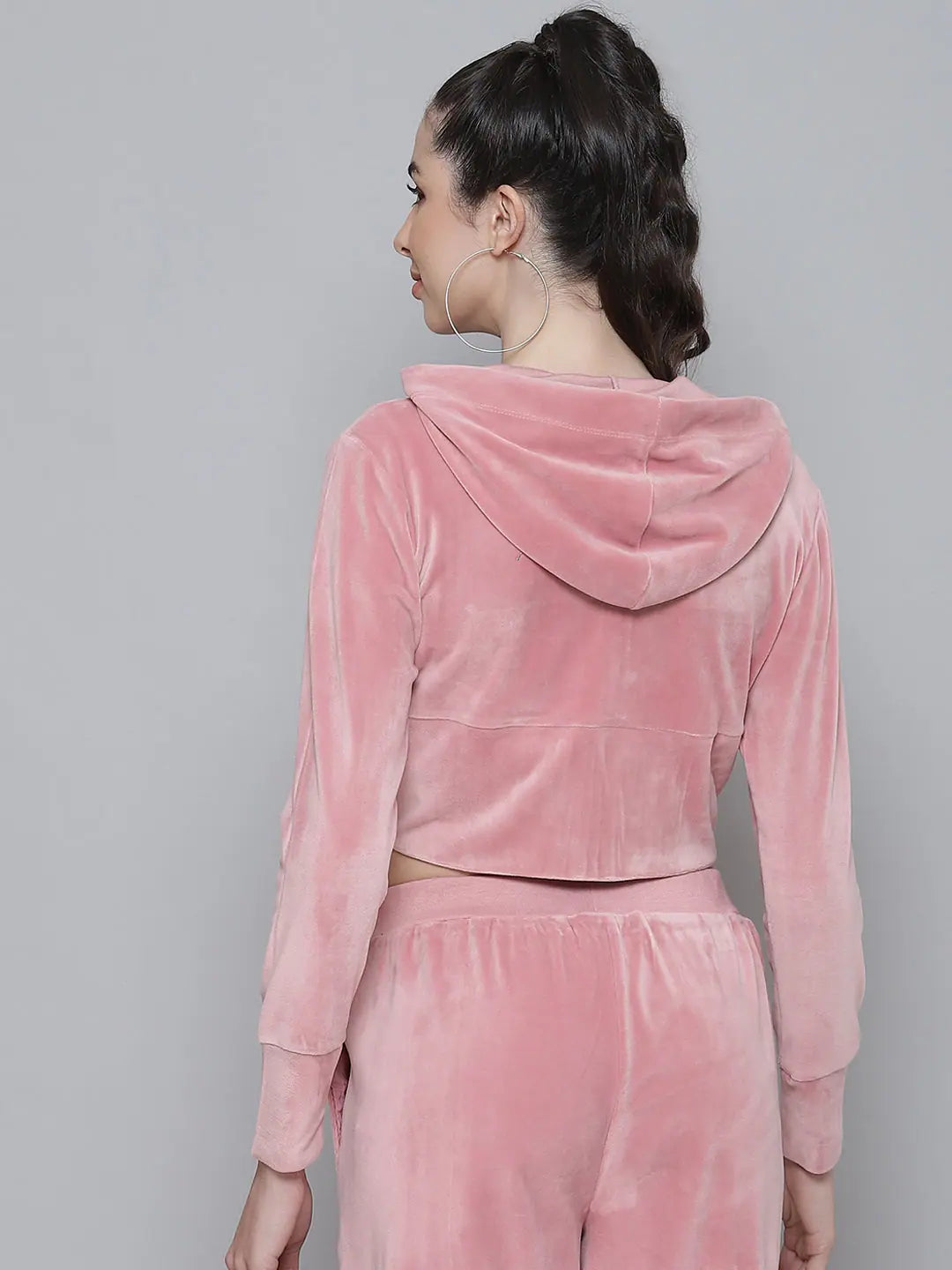 Pink Studded Crop Jacket - Women's Outerwear & Fashion Jackets