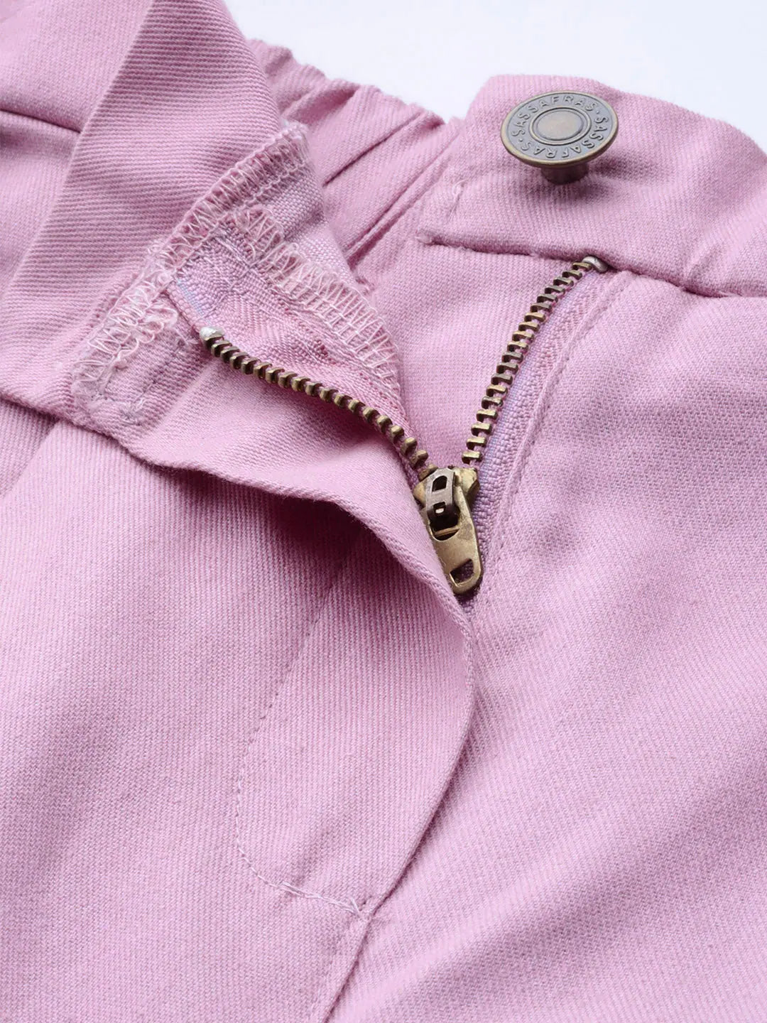 Lavender Relaxed Jeans - Comfortable Women's Ethnic Style