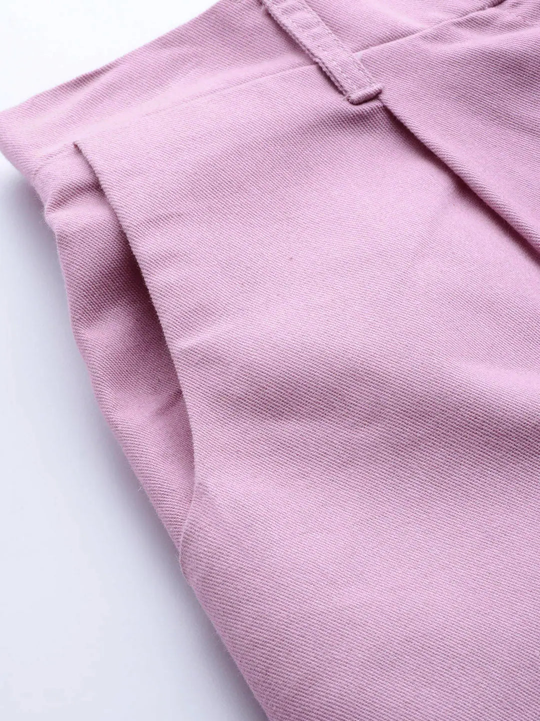Lavender Relaxed Jeans - Comfortable Women's Ethnic Style