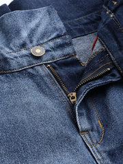 Blue Paper Bag Assorted Waist Jeans