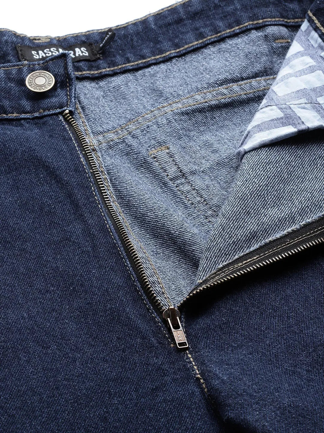 Navy Mom Jeans | Comfort Fit Denim, Ethnic Lehenga Alternative