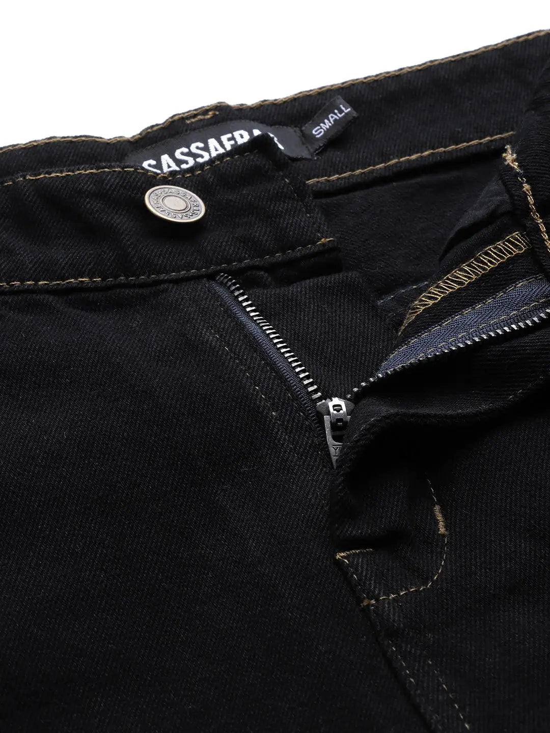 Black Pearl Hem Slouchy Jeans | Women's Western Wear