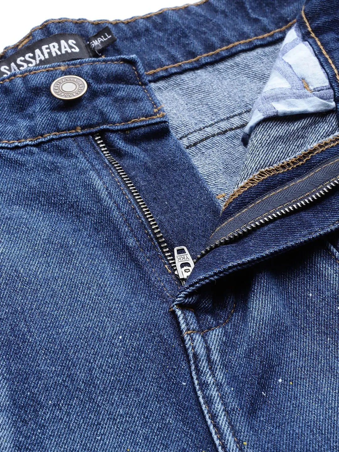 Blue Paint Splatter Jeans | Women's Western Clothing