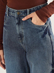Women Blue Blast Straight Fit Jeans-SFJEAN0837
