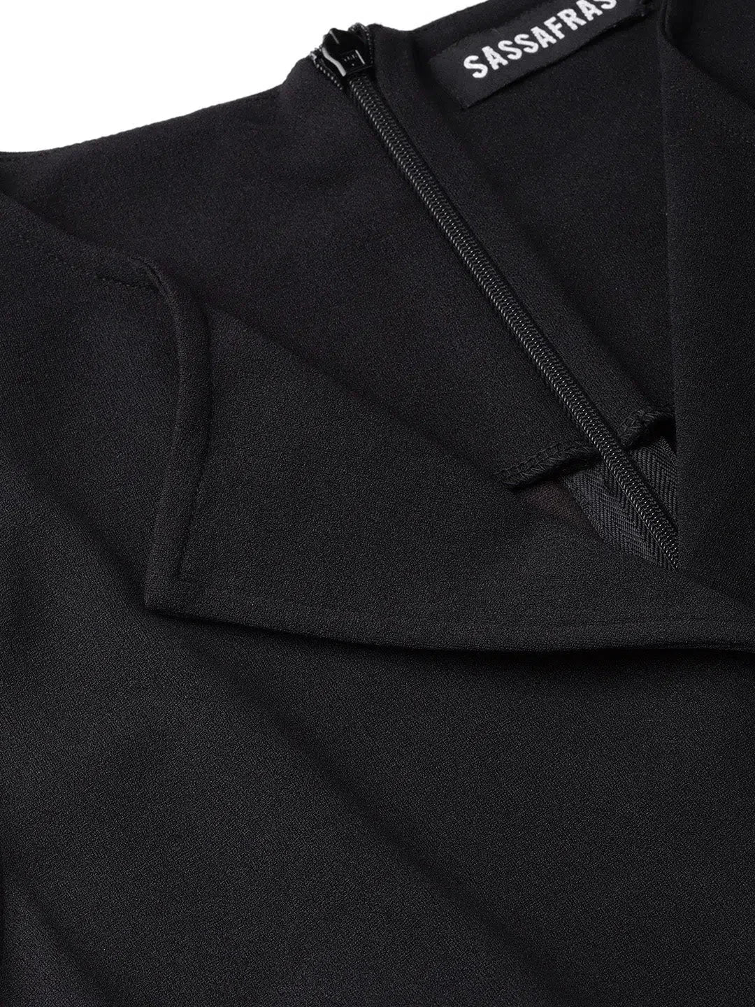 Sleek Black Jumpsuit for Women - Comfort & Style Combined