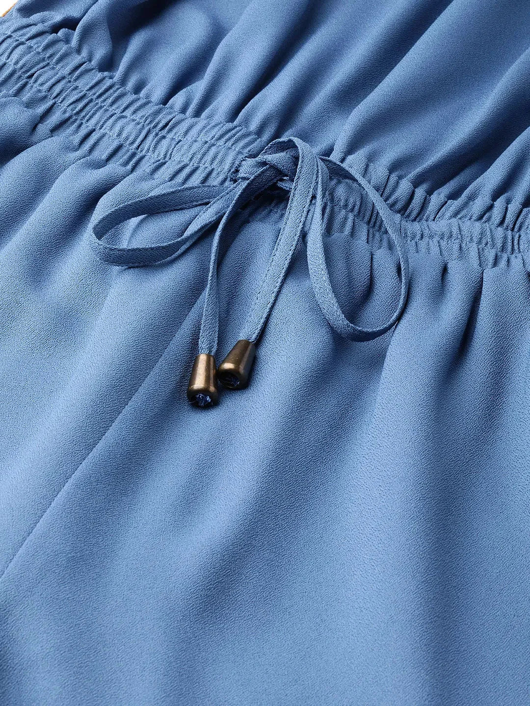 Women's Teal Jumpsuit - Comfortable and Fashionable Look