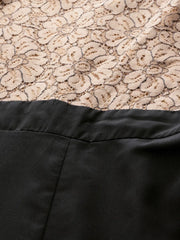 Women Solid Beige Jumpsuits & Sets