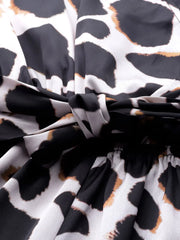 Women Printed Black Jumpsuits & Sets