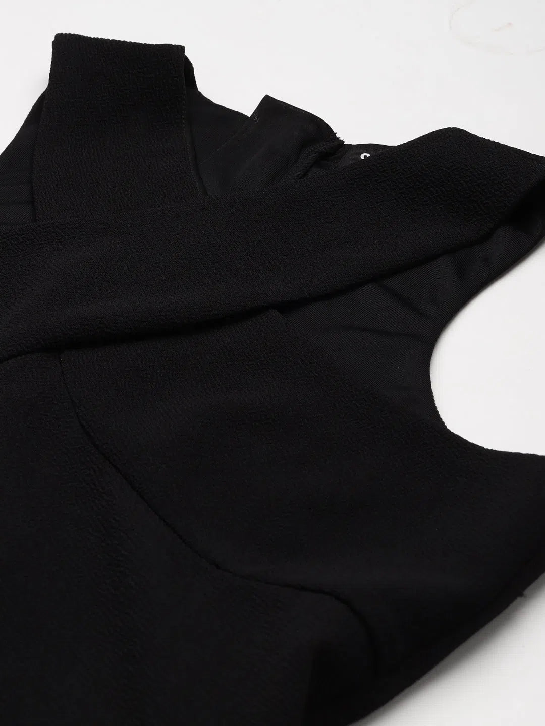 Black Halter Jumpsuit | Women's Designer Jumpsuit Online