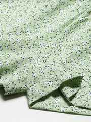 Women Printed Green Jumpsuits & Sets