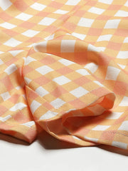 Women Printed Orange Jumpsuits & Sets