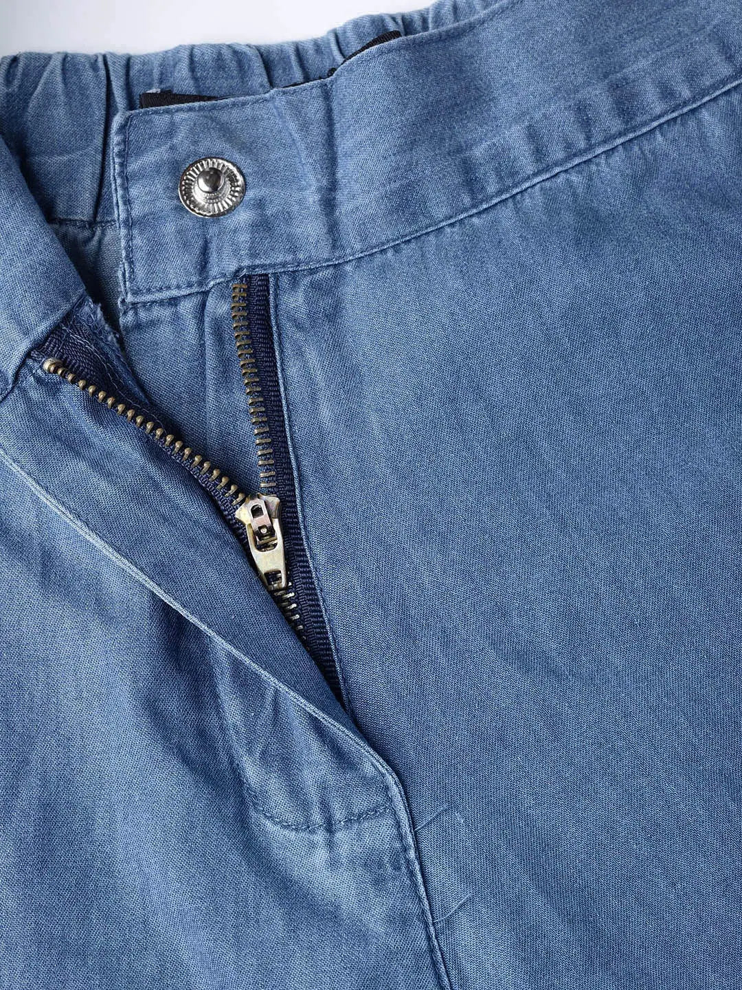 Blue Denim Pants | Women's Wide Leg Western Wear