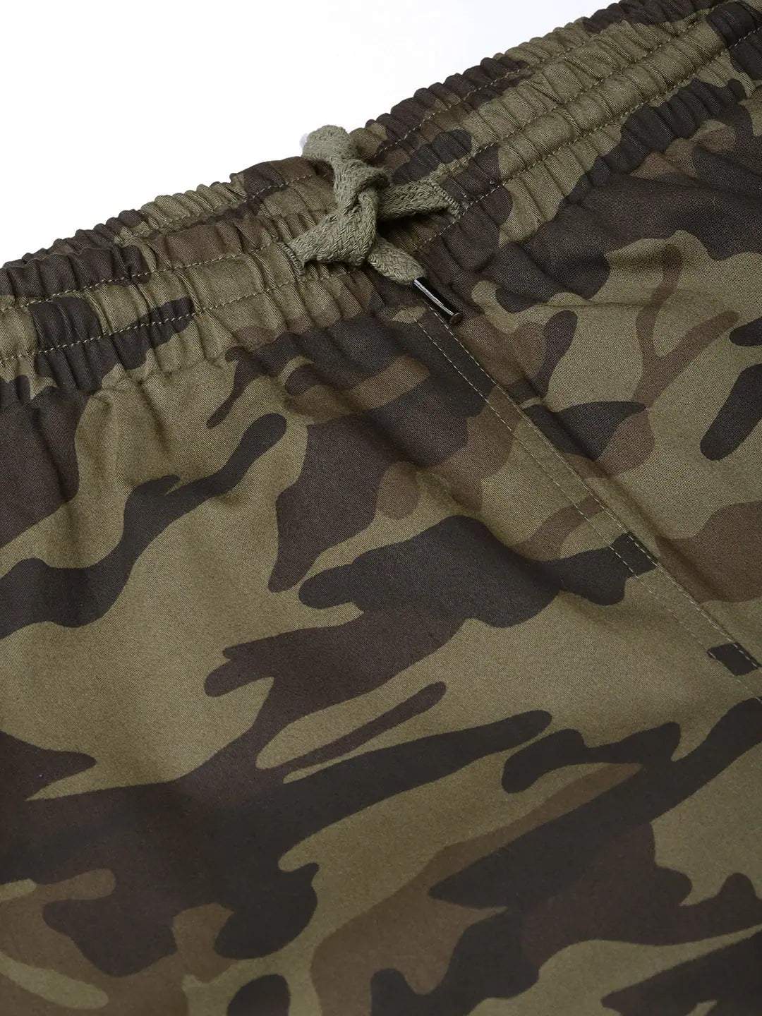 Green Camo Joggers - Women's Western Wear & Cotton Spandex Pant