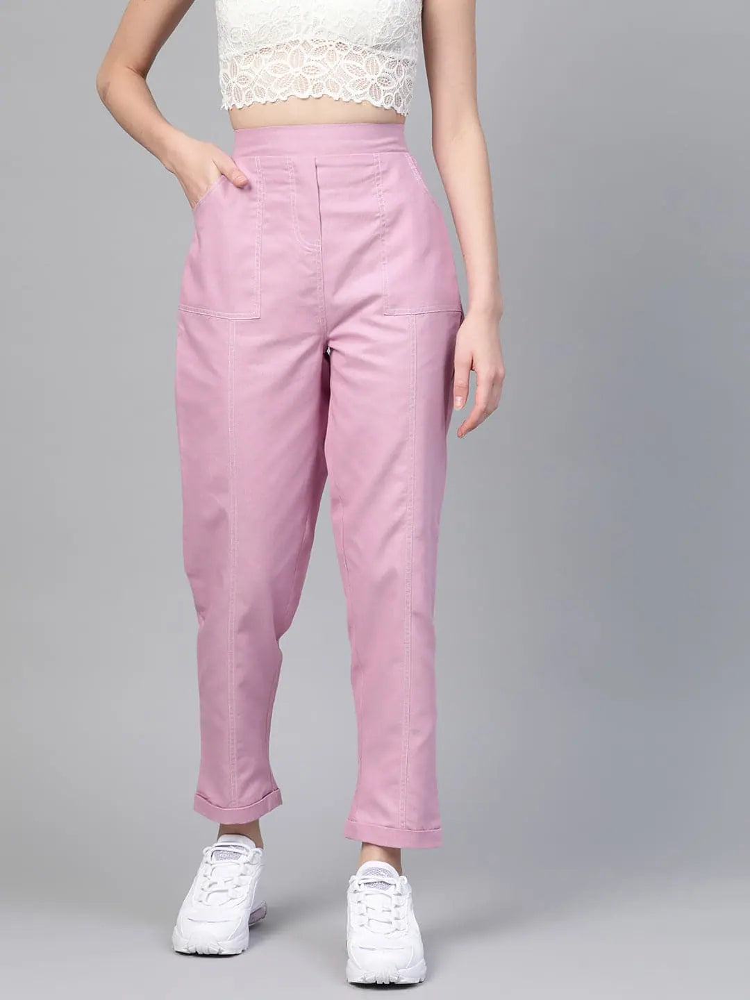 Lavender Stitch Pants | Women's Western Outfits and Clothing