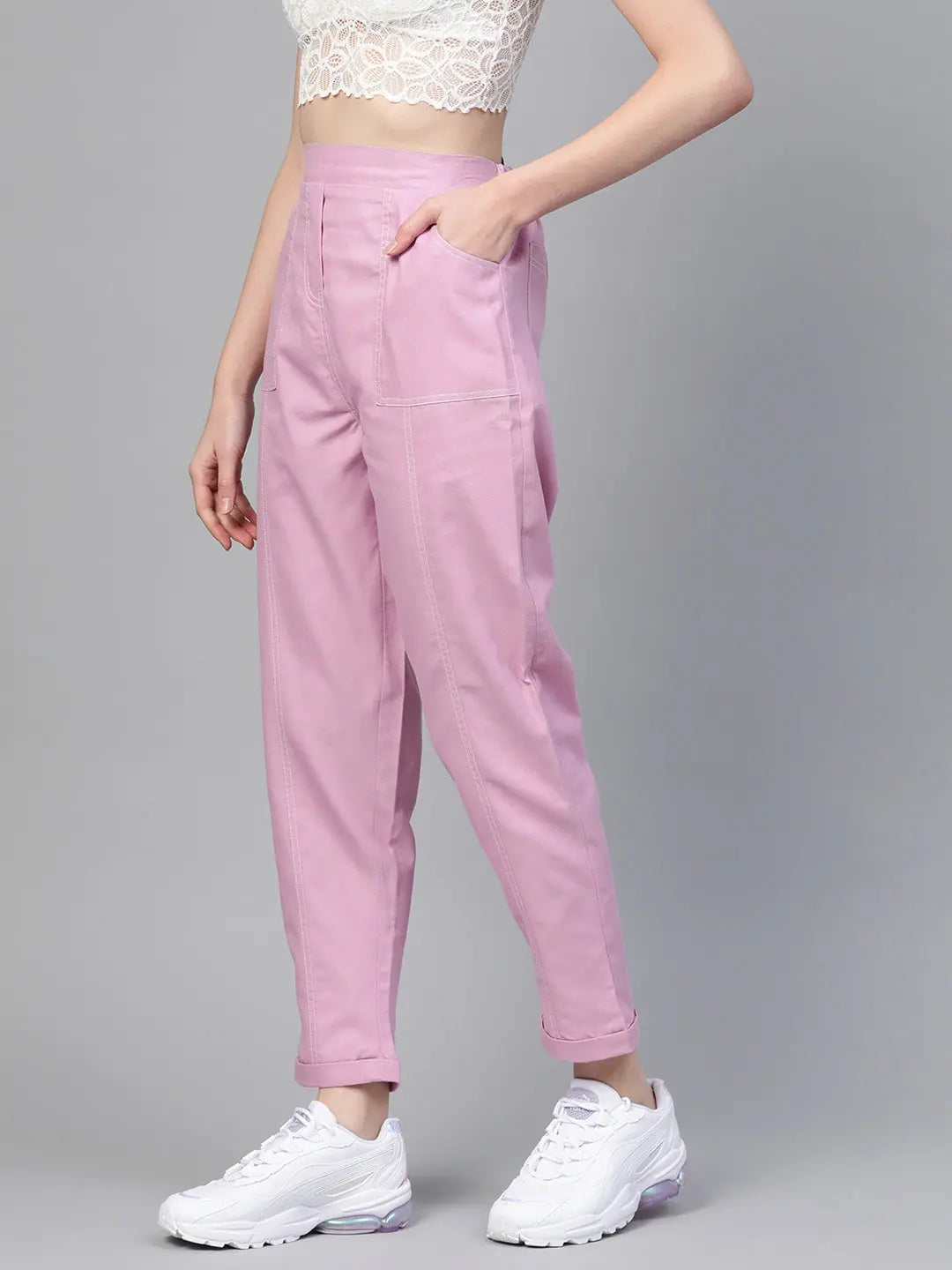 Lavender Stitch Pants | Women's Western Outfits and Clothing