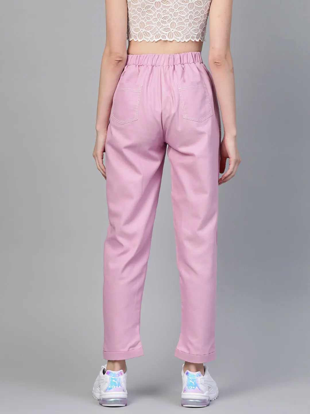 Lavender Stitch Pants | Women's Western Outfits and Clothing