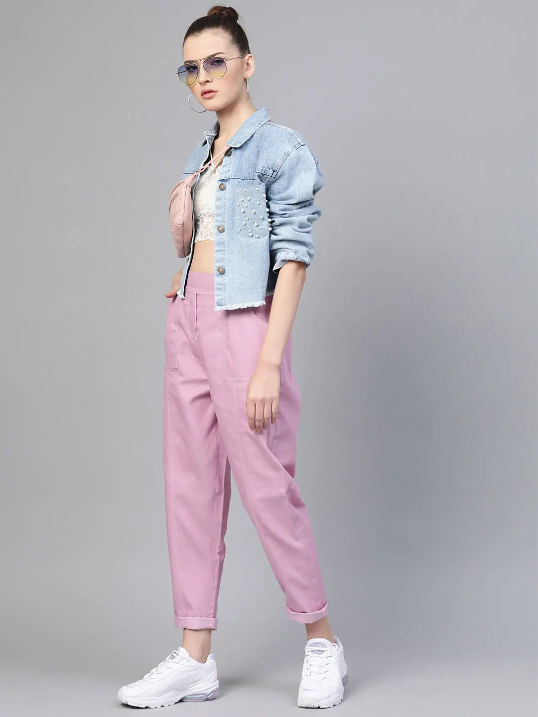 Lavender Stitch Pants | Women's Western Outfits and Clothing
