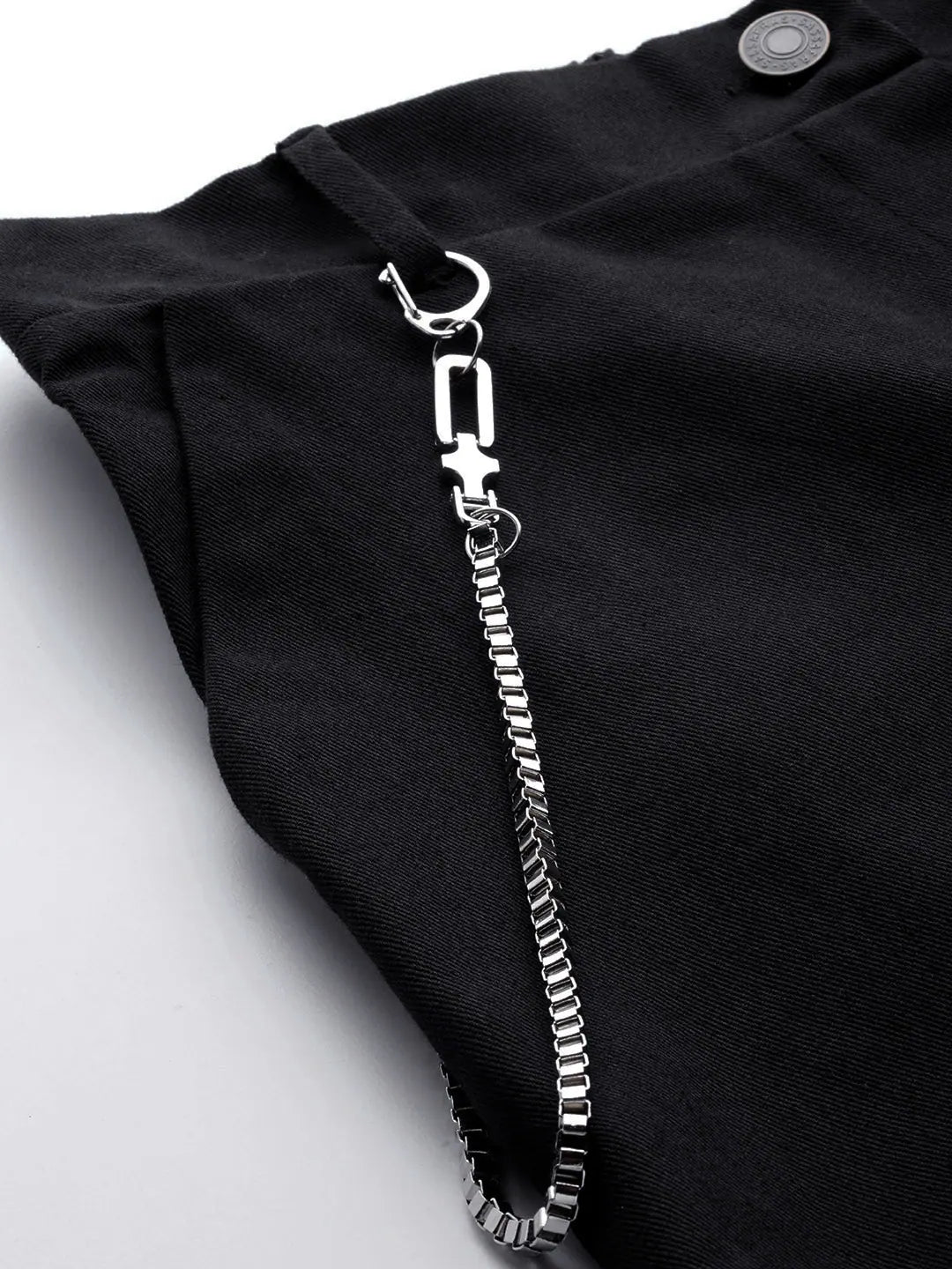 Black Streetwear Cargo Pants - Women's Western Wear Outfits