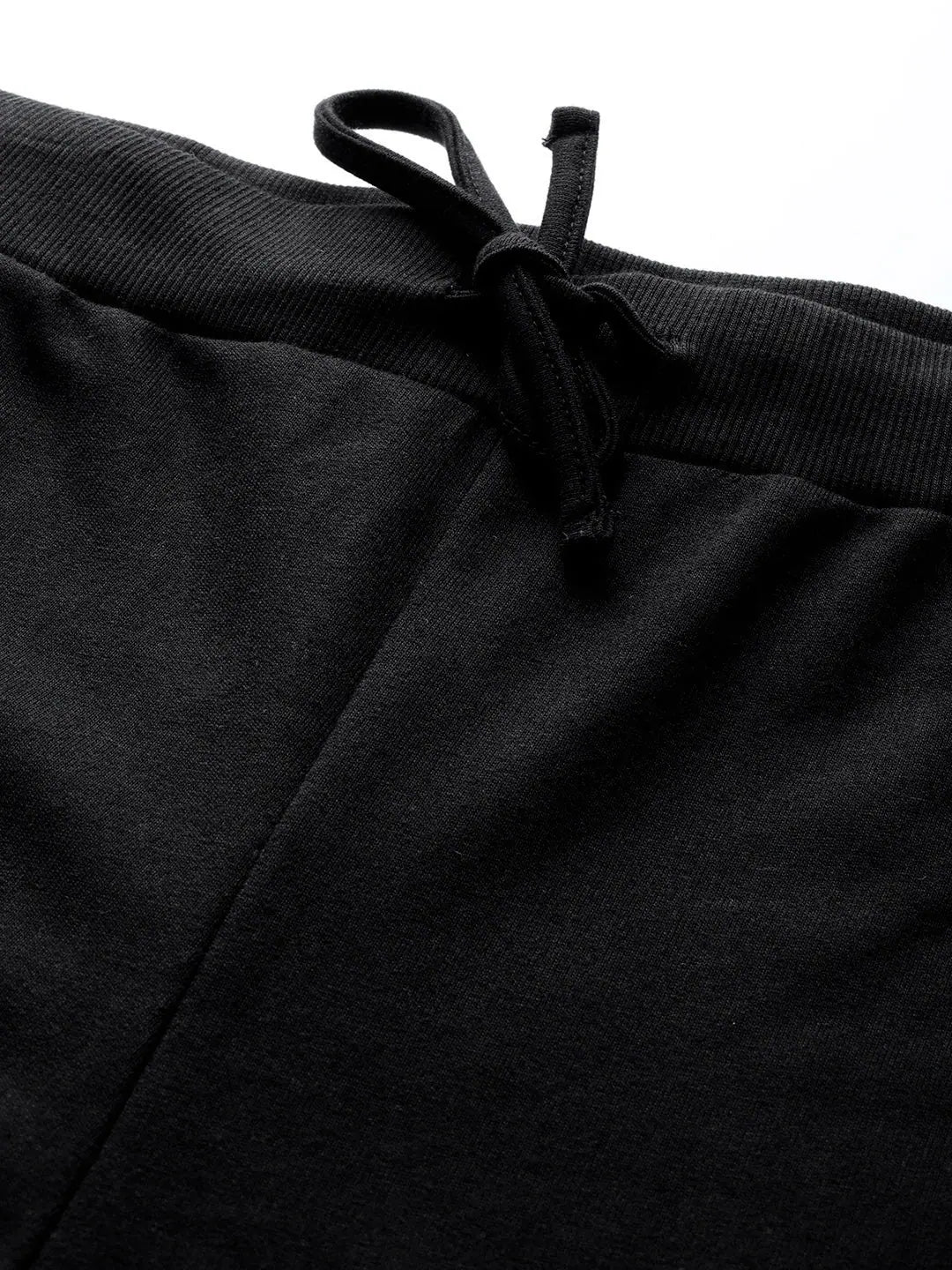 Black Terry Wide Leg Pants - Women's Western Clothing Online