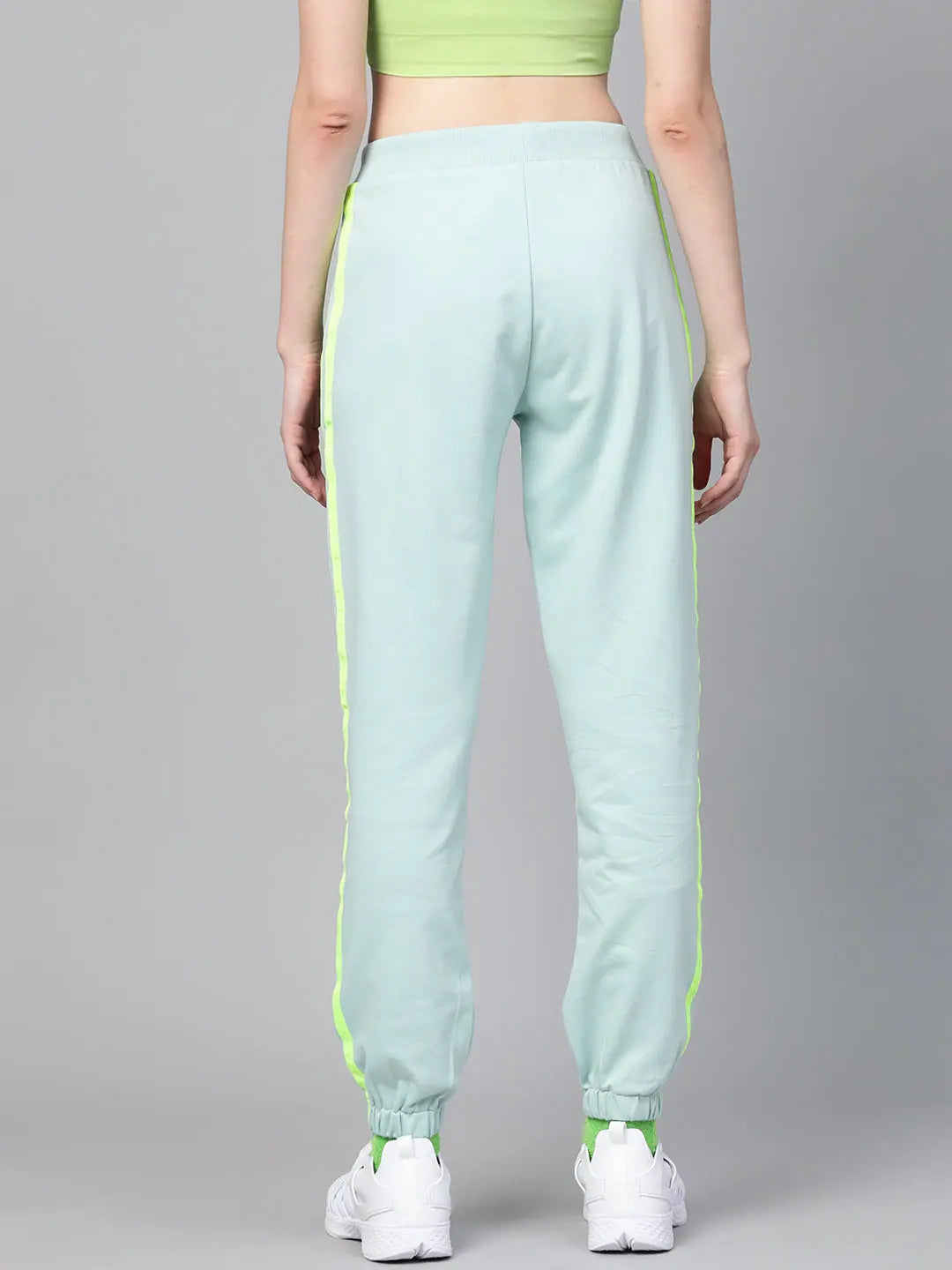 Sea Green Joggers - Activewear Sets & Gym Tank Tops for Women
