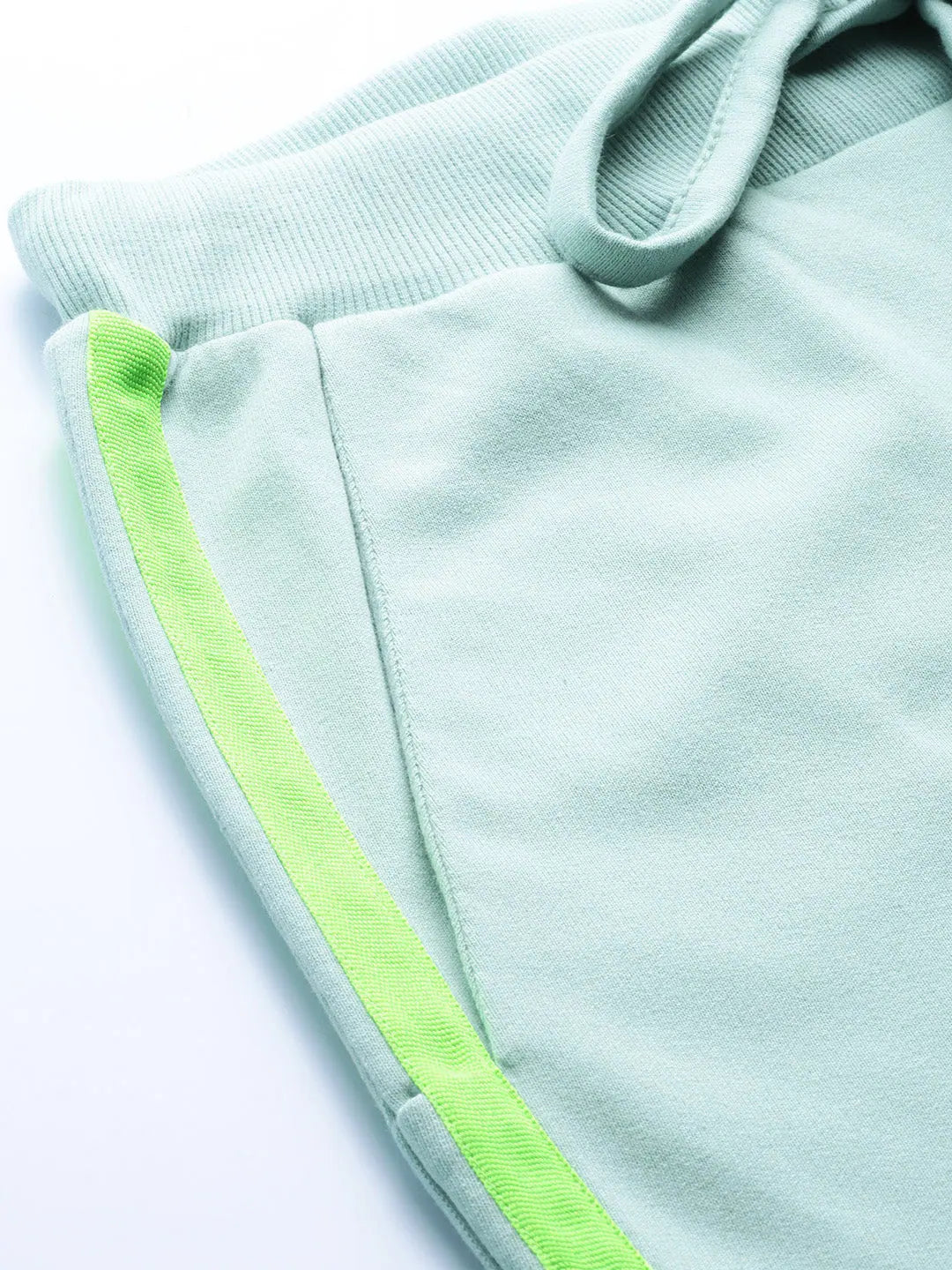 Sea Green Joggers - Activewear Sets & Gym Tank Tops for Women